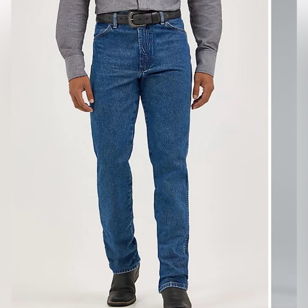 WRANGLER COWBOY CUT SLIM FIT JEAN